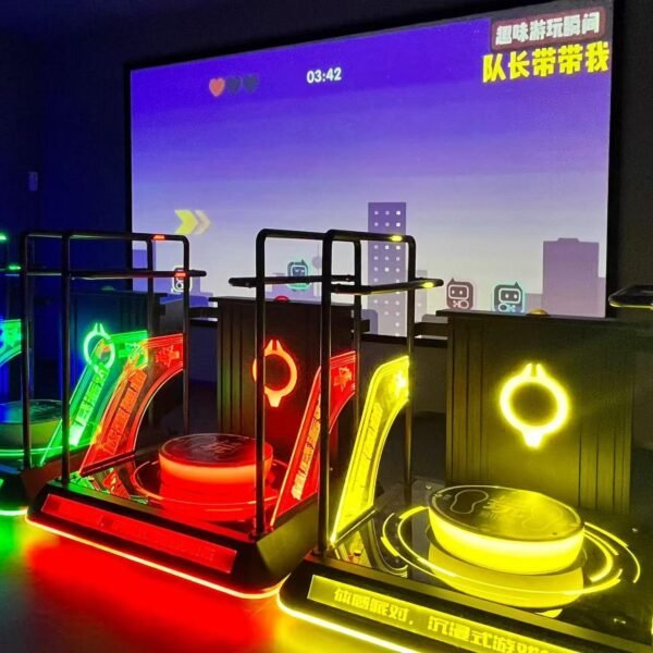 Interactive motion platform