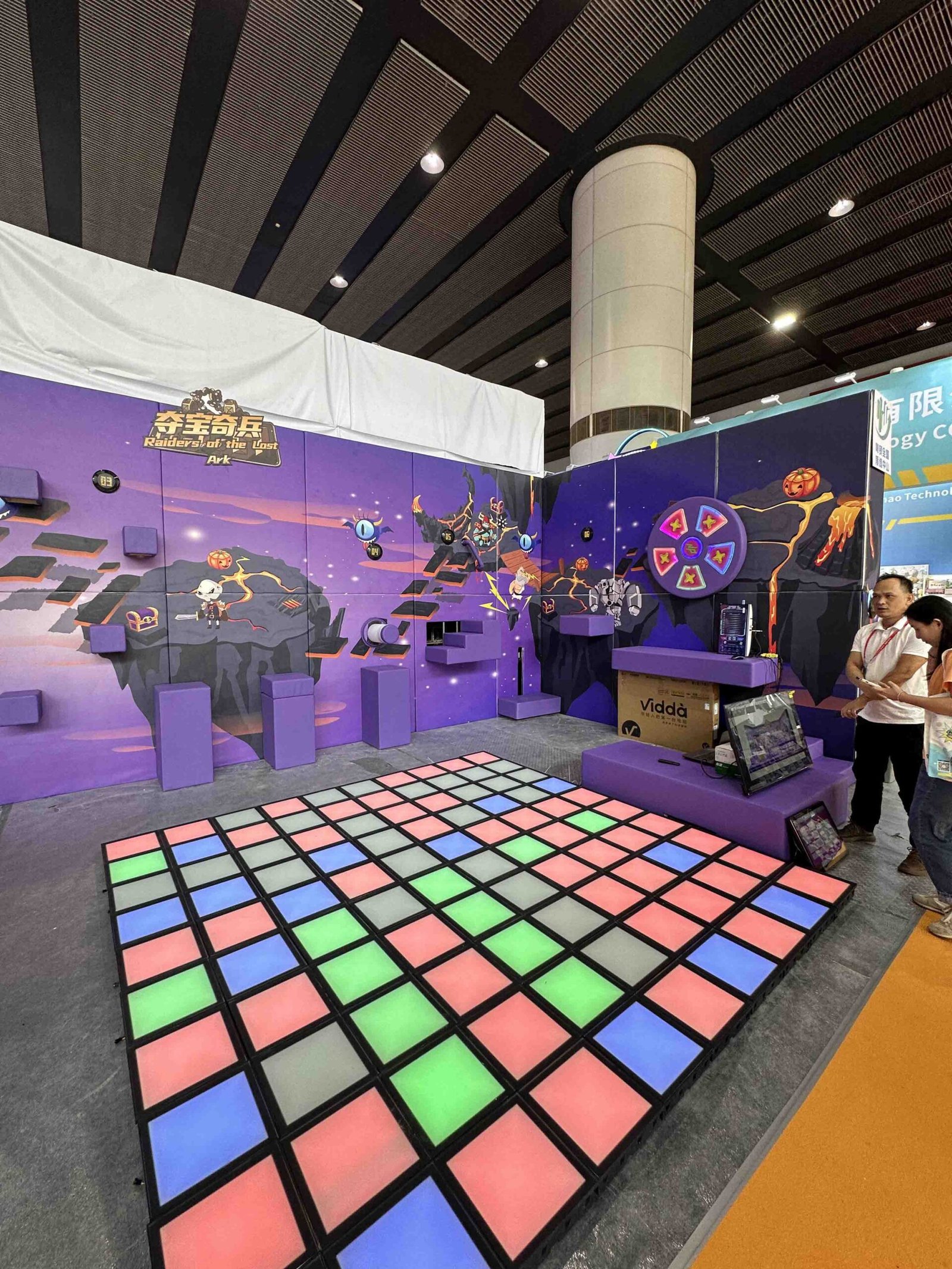 Lucky Active Games – Feria de Cantón 4