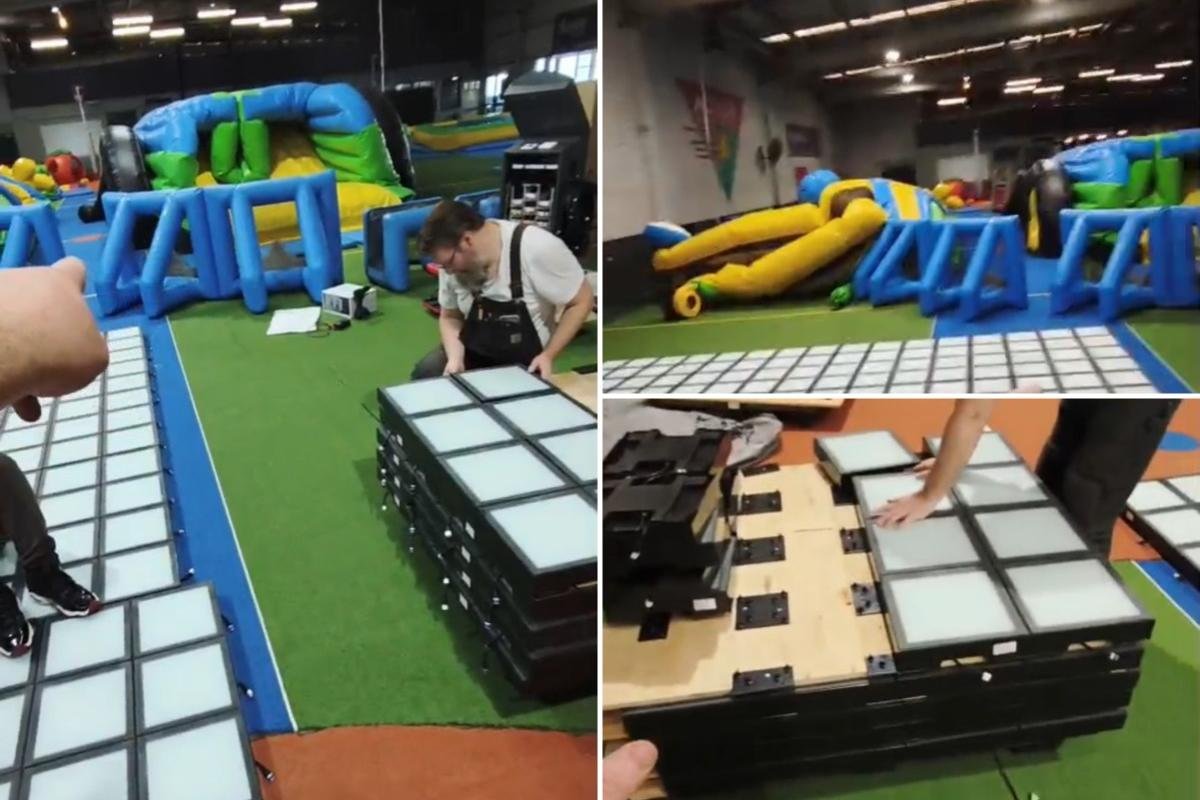 Interaktiver Spielboden – Mobile Version – Kinderspielplatz(1)