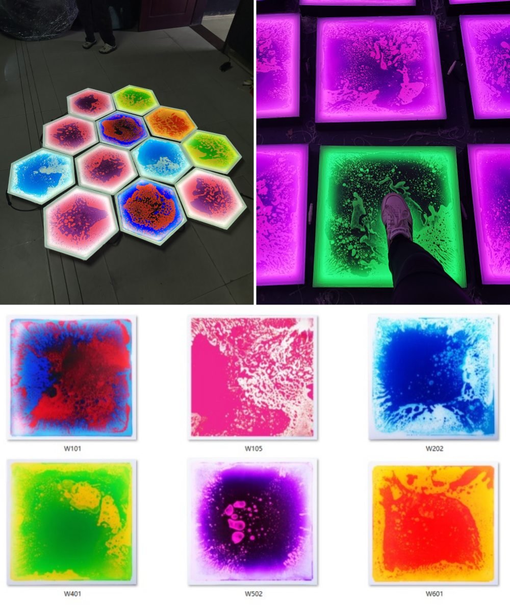 Jelly LED Dance Floor-Product Models