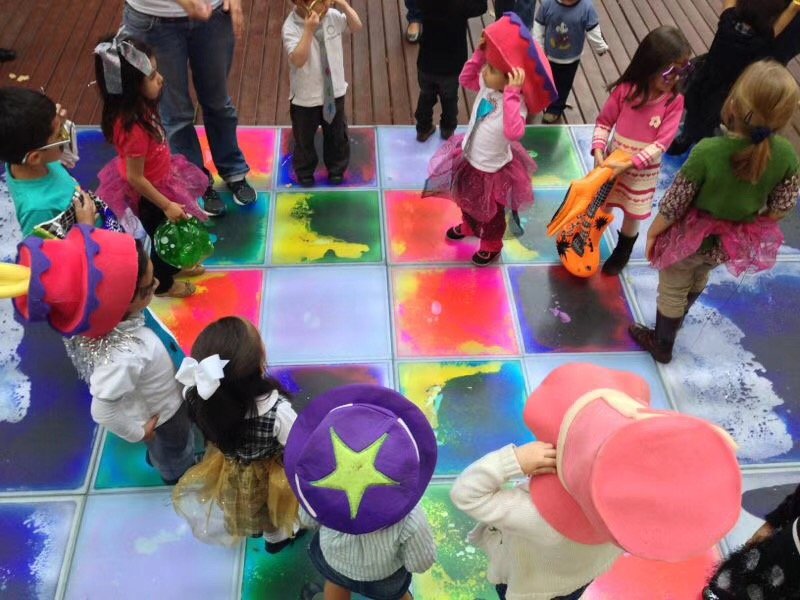 Jelly LED dance floor