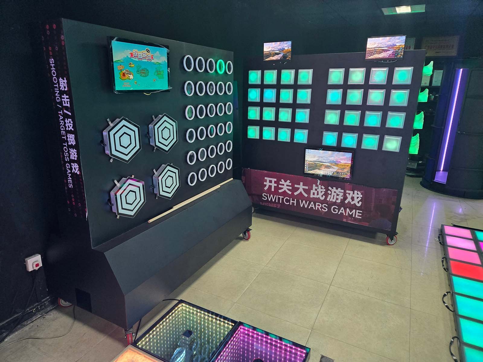 Showroom – Mobile Wandspielanlage (1)