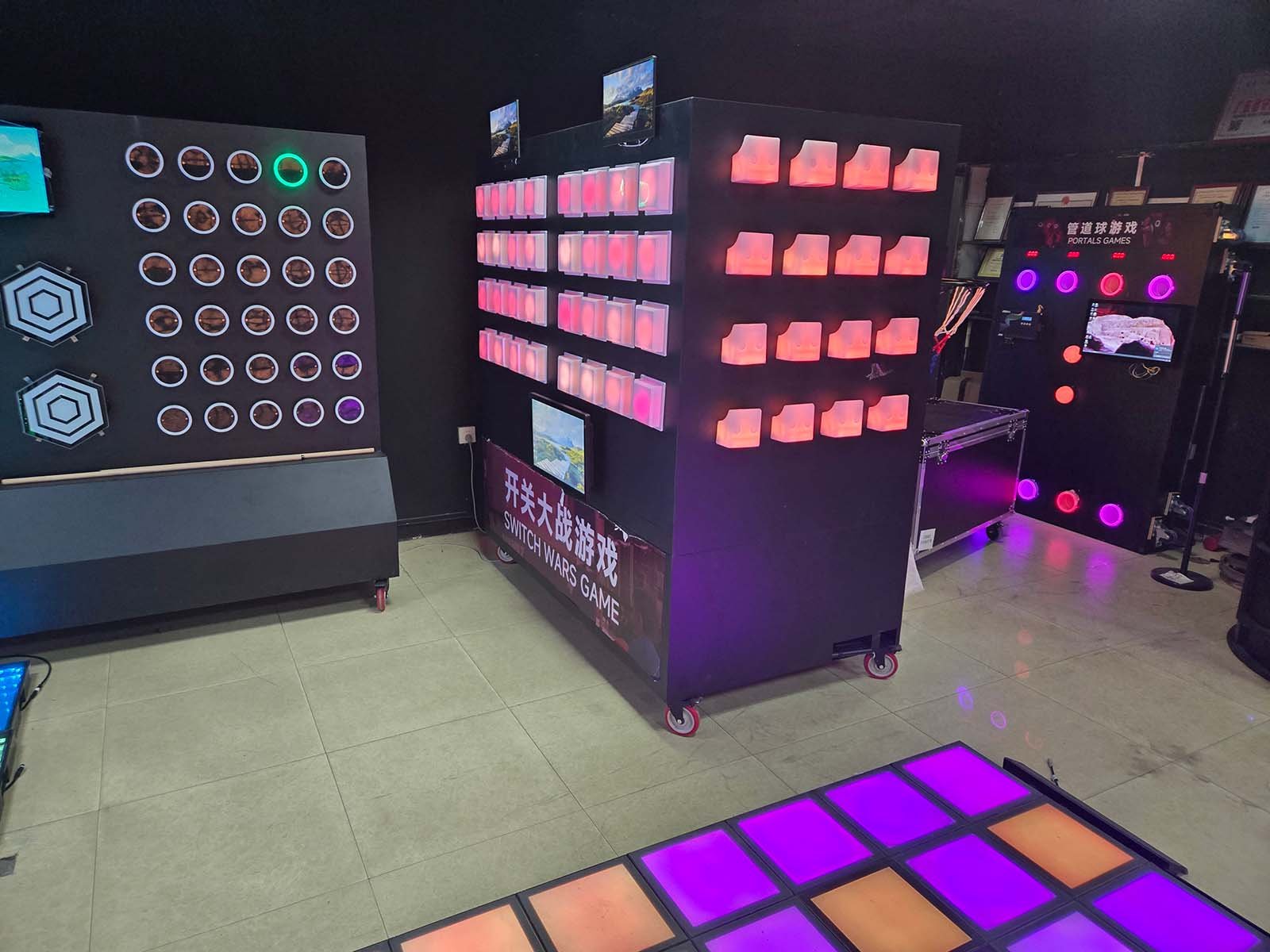 Showroom – Mobile Wandspielanlage (2)